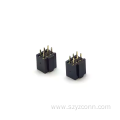2.54mm Pitch Female Header Connector 6P
